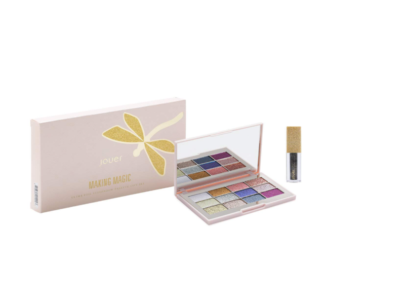 Jouer Ultra Foil Eyeshadow Palette Gift Set