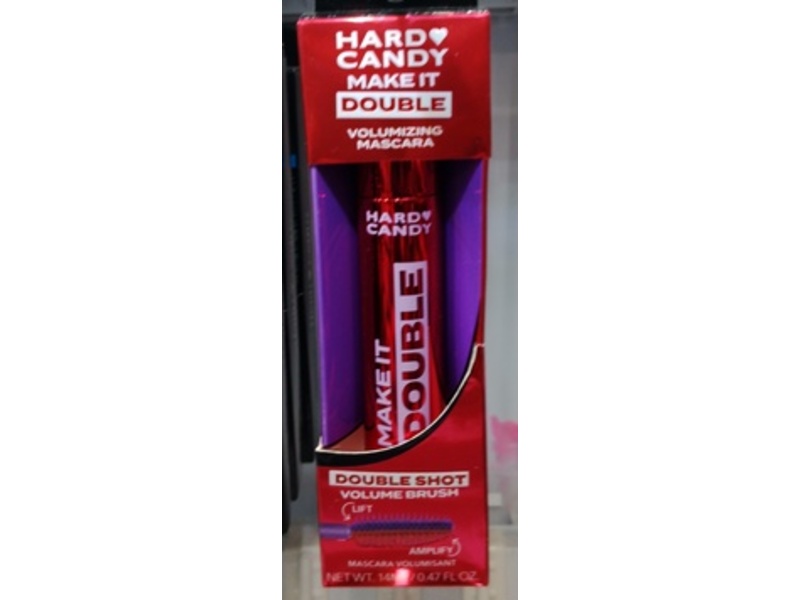 Hard Candy Make It Double Volumizing Mascara, Hyper Black, 0.47 oz