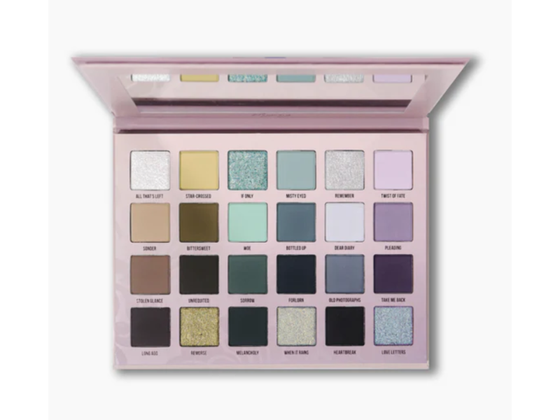 Blend Bunny Cosmetics Longing Palette
