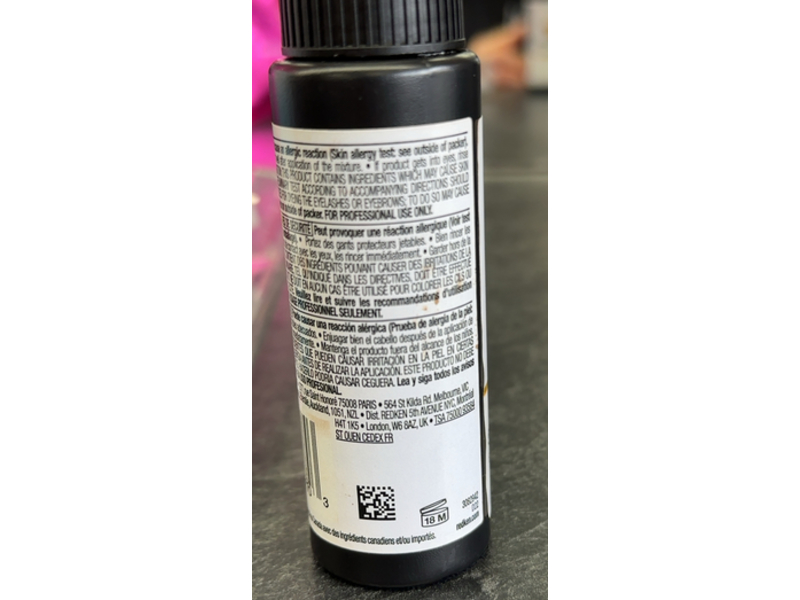 Redken Color Gels Oils Permanent Color, 5BR Brownstone, 2 fl oz/60 mL