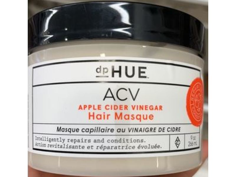 dpHUE Acv Hair Masque, Apple Cider Vinegar, 9 oz/266 mL