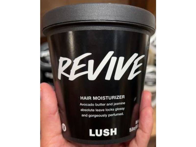 Lush Revive Hair Moisturizer, Avocado Butter & Jasmine, 15.8 oz/450 g