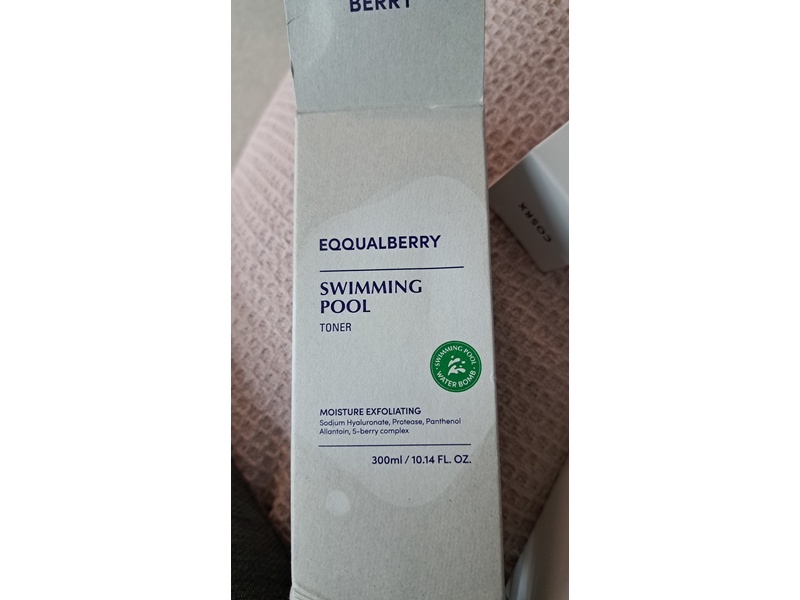 Eqqualberry Swimming Pool Toner, 10.14 fl oz/300 mL