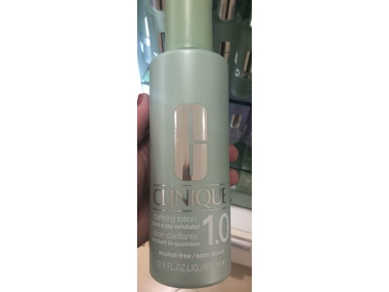 Clinique Clarifying Lotion, 1.0, 13.5 fl oz