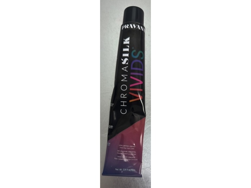 Pravana ChromaSilk Vivids Long-Lasting Vibrant Direct Dye Hair Color, Aquamarine, 3.04 fl oz/90 mL