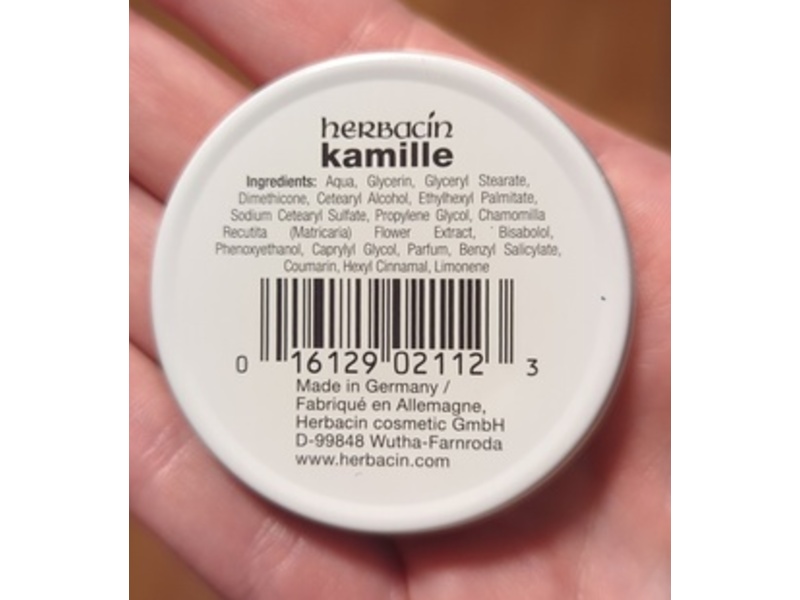 Herbacin Kamille Hand Creme, 0.67 fl oz/20 mL