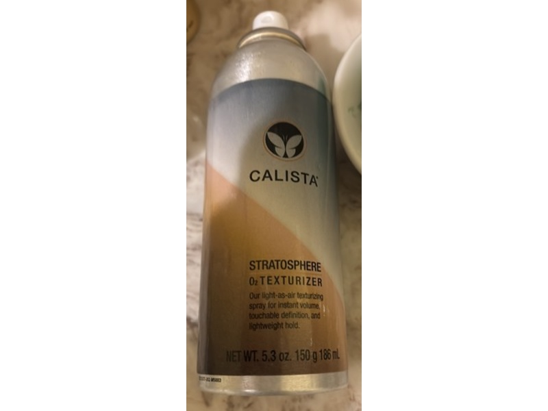 Calista Stratosphere O2 Texturizer Spray, 5.3 oz/150 g
