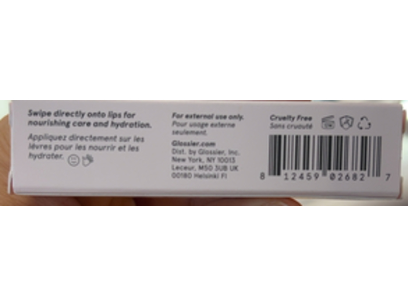 Glossier Ultra Lip Hydrating Shine Color, Portrait, 0.10 oz/3 g