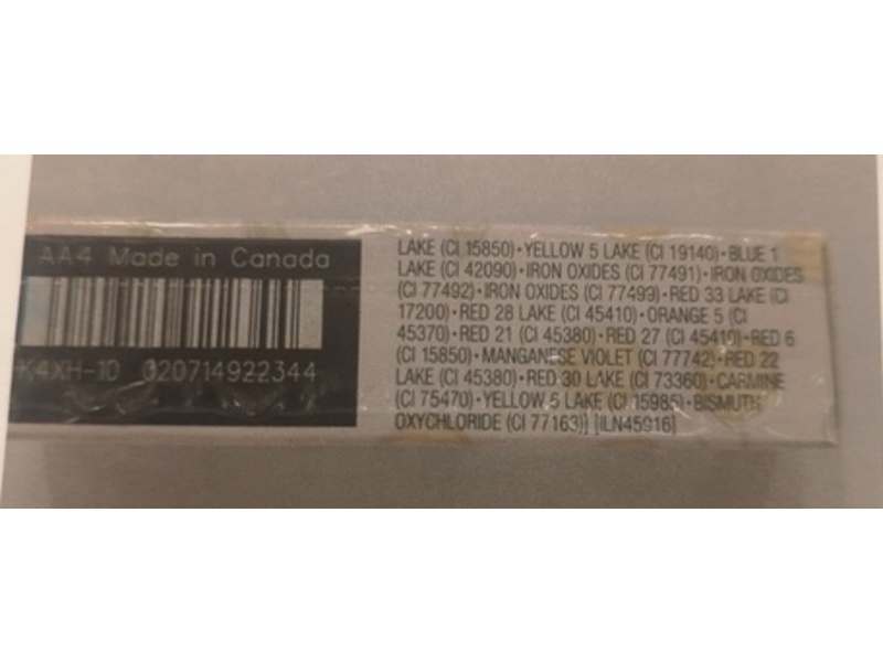 Clinique Dramatically Different Lipstick Shaping Lip Colour, 10 Berry Freeze, 0.10 oz/3 g