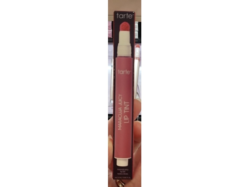 Tarte Maracuja Juicy Lip Tint, Lolli, 0.067 fl oz/2.6 mL