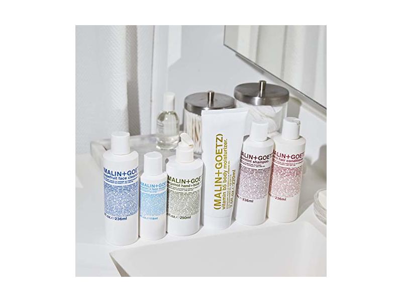 Malin + Goetz Face Cleanser, Grapefruit, 8 fl oz/236 mL