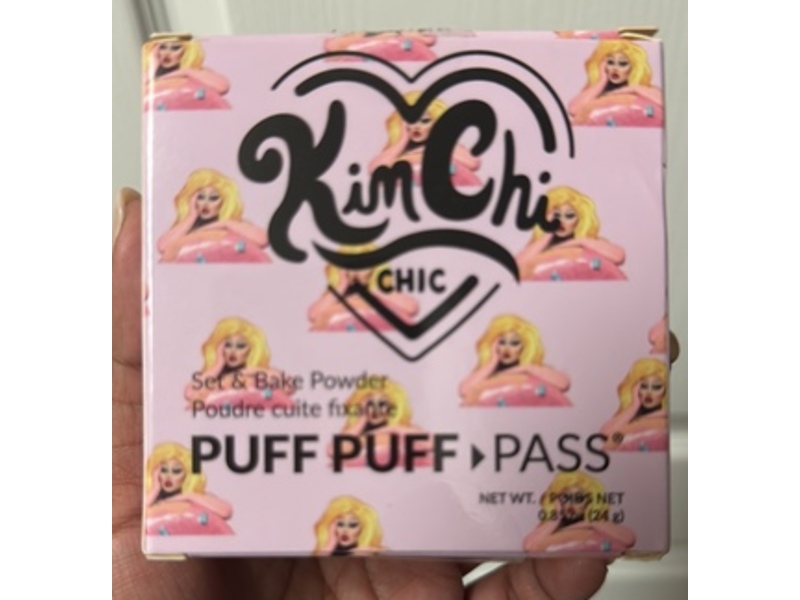 Kimchi Chic Puff Puff Pass Set & Bake Powder, 0.8 oz/24 g