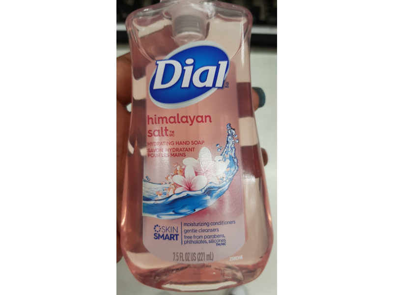 Dial Hydrating Hand Soap, Himalayan Salt, 7.5 fl oz/221 mL