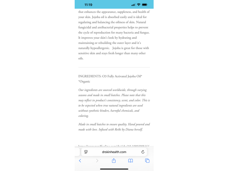 Diana Ralys Skin Health Skin Barrier Repair Oil, 1 oz/30 mL