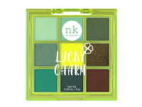 Nicka K New York Makeup Pop Neon Nine Color Shadow Palette, Lucky Charm, 0.28 oz/8 g - thumbnail 1