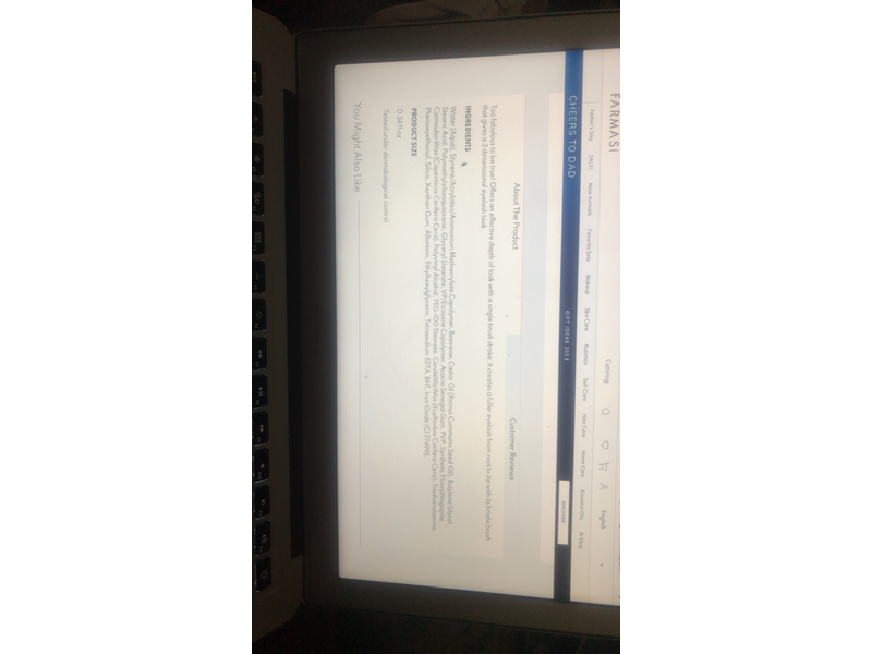 Farmasi 3D Effect High Definition Mascara, Black, 0.34 fl oz