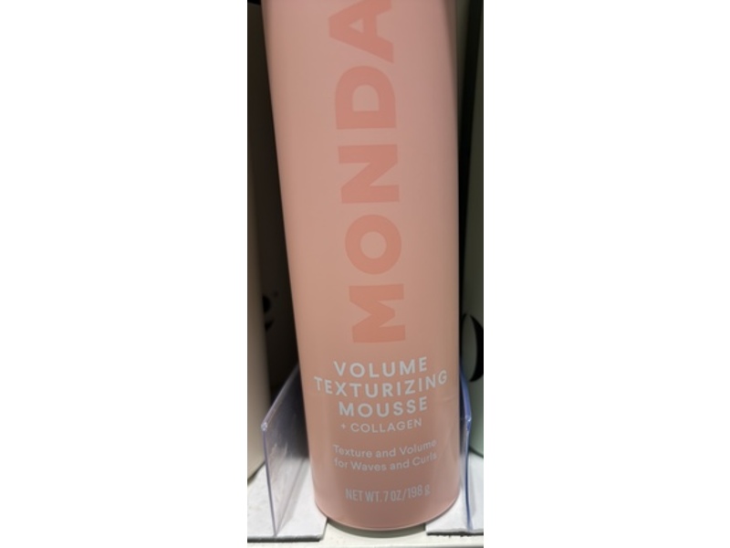 Monday Volume Texturizing Mousse, 7 oz/198 g