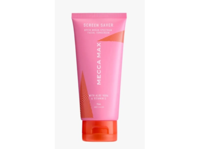 Mecca Max Screen Saver Facial Sunscreen, SPF 30, 75 mL