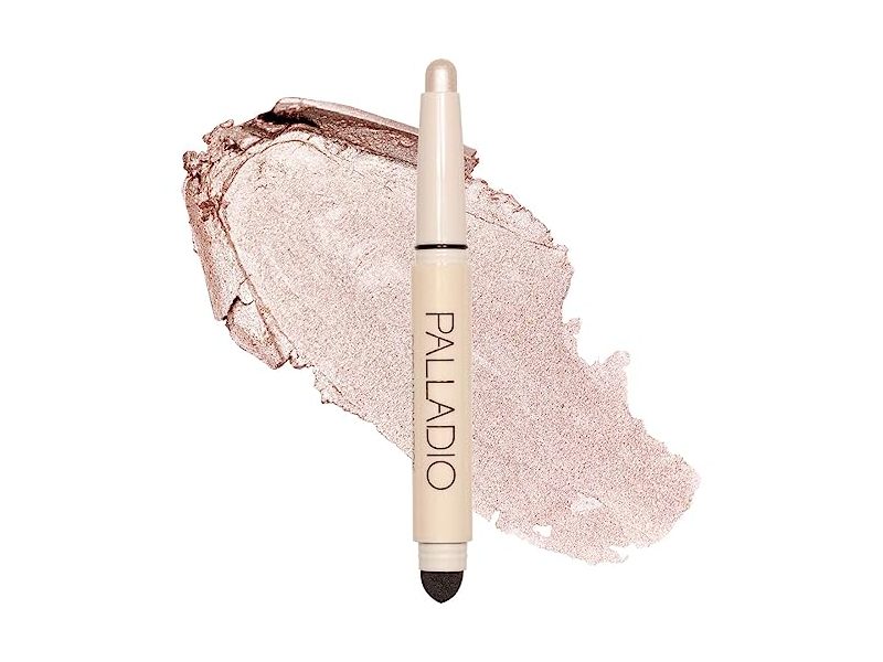 Palladio Waterproof Eyeshadow, Pearl Shimmer, 0.04 oz