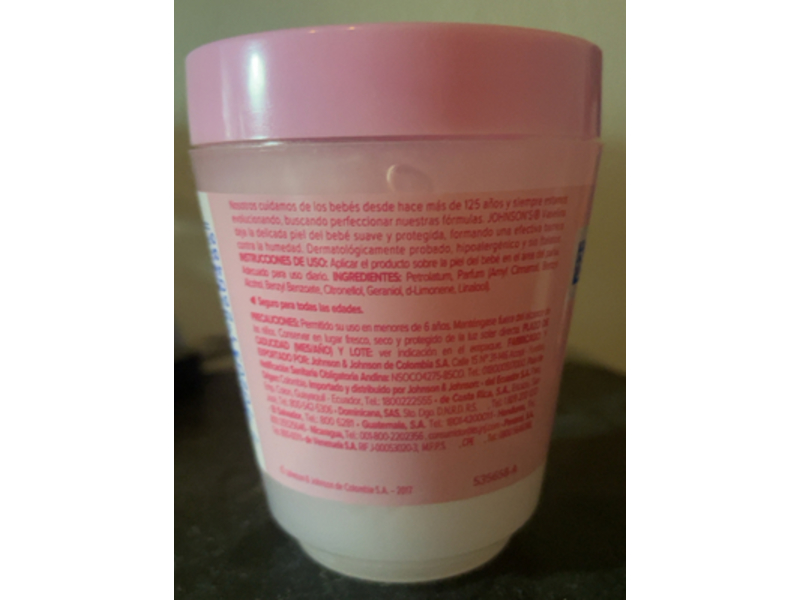 Johnson's Baby Vaselina, Original, 100 g