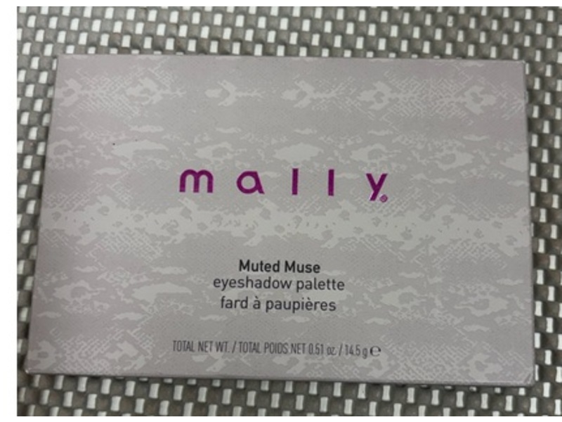 Mally Muted Muse Eyeshadow Palette, 0.51 oz/14.5 g