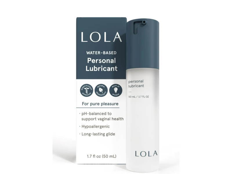Lola Water Based Personal Lubricant, 1.7 fl oz/50 mL