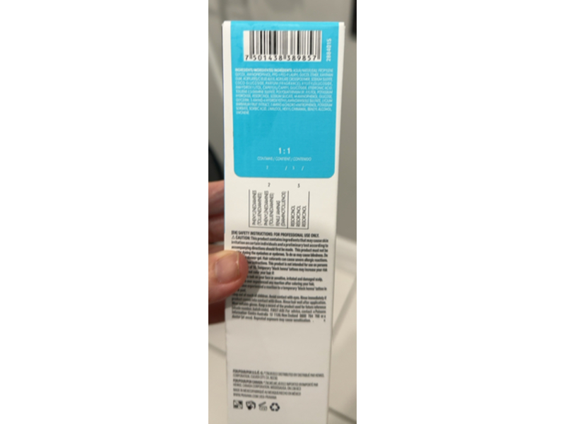 Pravana Chroma Silk Hydra Gloss, 8B Light Blue Blonde, 3 fl oz/90 mL