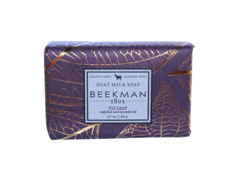 Beekman 1802 Goat Milk Soap, Fig Leaf, 3.5 oz/99 g