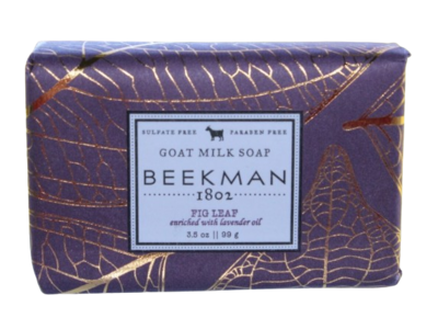 Beekman 1802 Goat Milk Soap, Fig Leaf, 3.5 oz/99 g