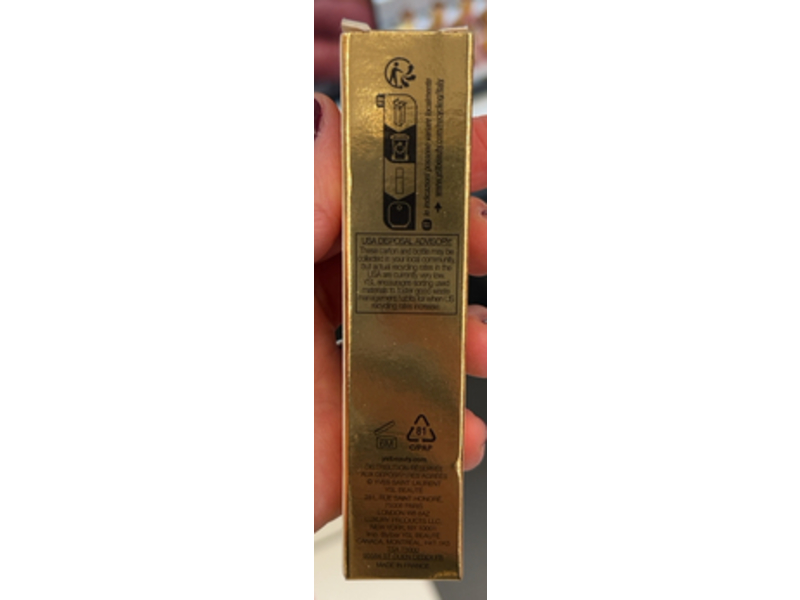 Yves Saint Laurent All Hours Precise Angles Concealer, DW4, 0.50 fl oz/15 mL