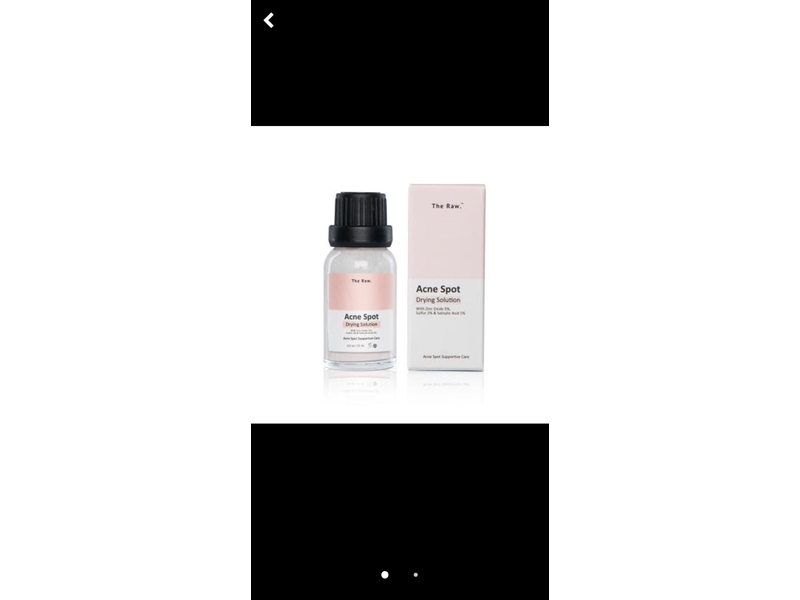 The Raw Acne Spot Drying Spot, 0.5 oz/15 mL