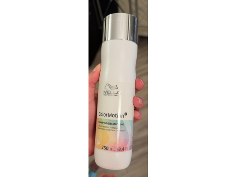 Wella Professionals Color Motion + Color Protection Shampoo, 8.4 fl oz/250 mL