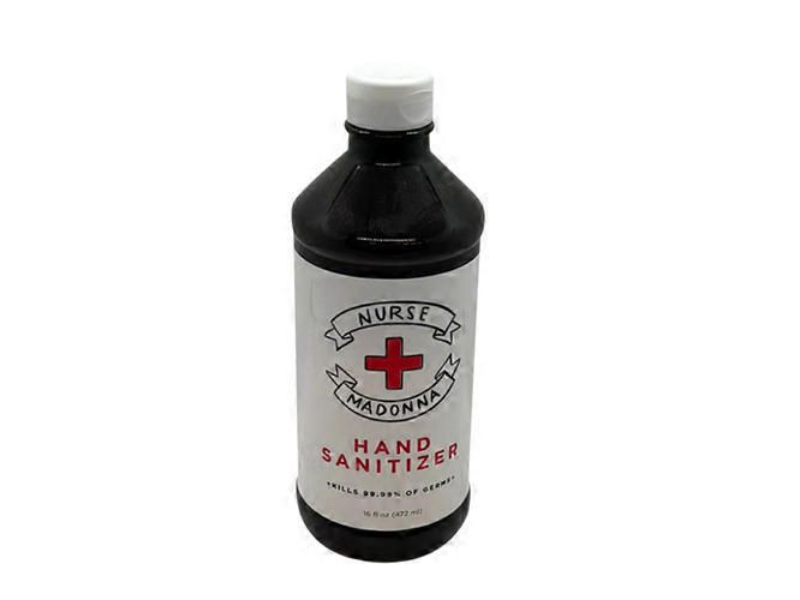 Nurse Madonna Hand Sanitizer, 16 fl oz/472 mL