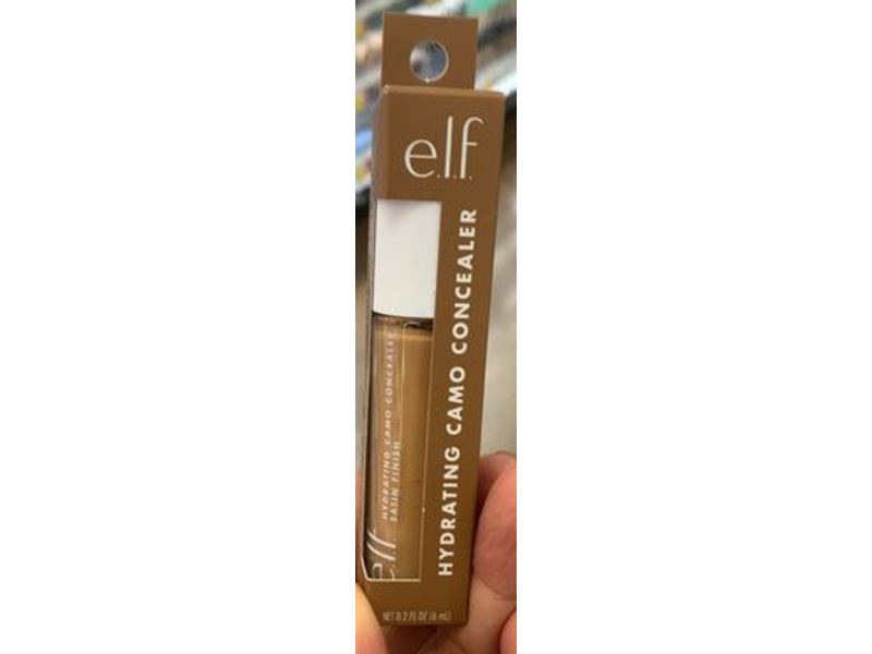 e.l.f. Hydrating Camo Concealer, Tan Neutral, 0.2 fl oz/6 mL