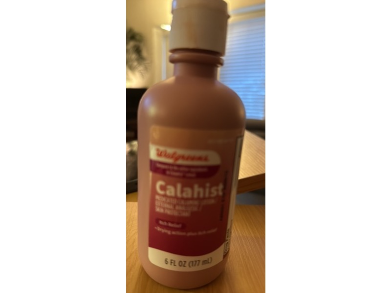 Walgreens Calahist Medicated Lotion, 6 fl oz/177 mL