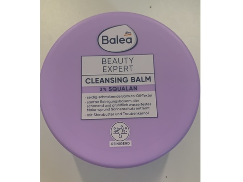 dm Balea Beauty Expert Cleansing Balm, 3% Squalan, 100 mL