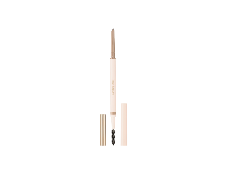 Rare Beauty Brow Hamony Precision Pencil, Rich Taupe, 0.15 oz/4.5 g