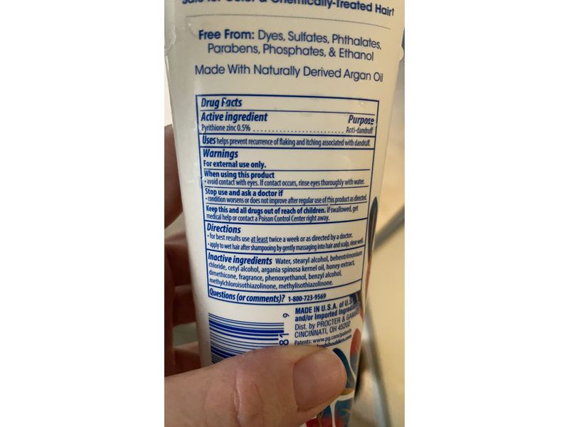 Head & Shoulders Supreme Color Protect Conditioner, 9.4 fl oz/278 mL