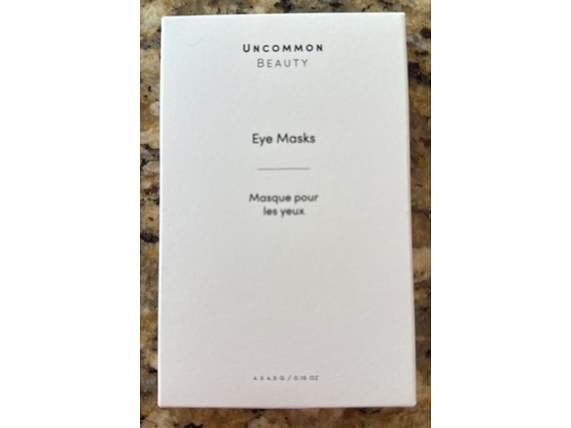 Uncommon Beauty Eye Masks, 0.15 oz/4.5 g