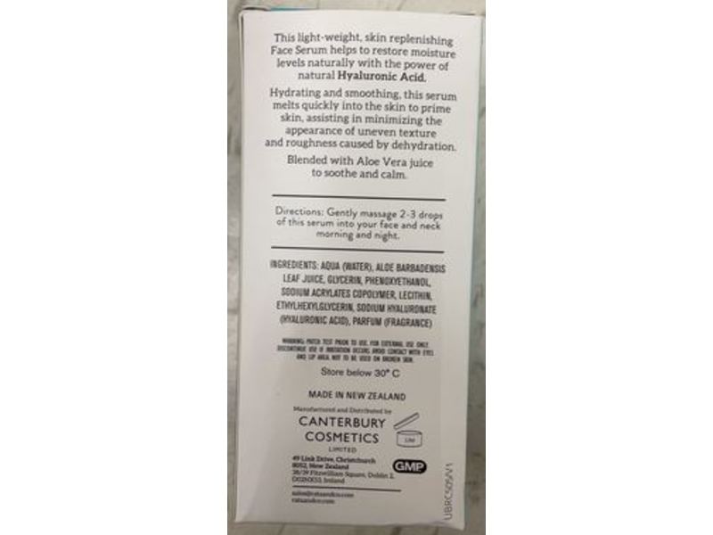 Rata & Co. Hyaluronic Acid Hydrating Serum, 50 mL