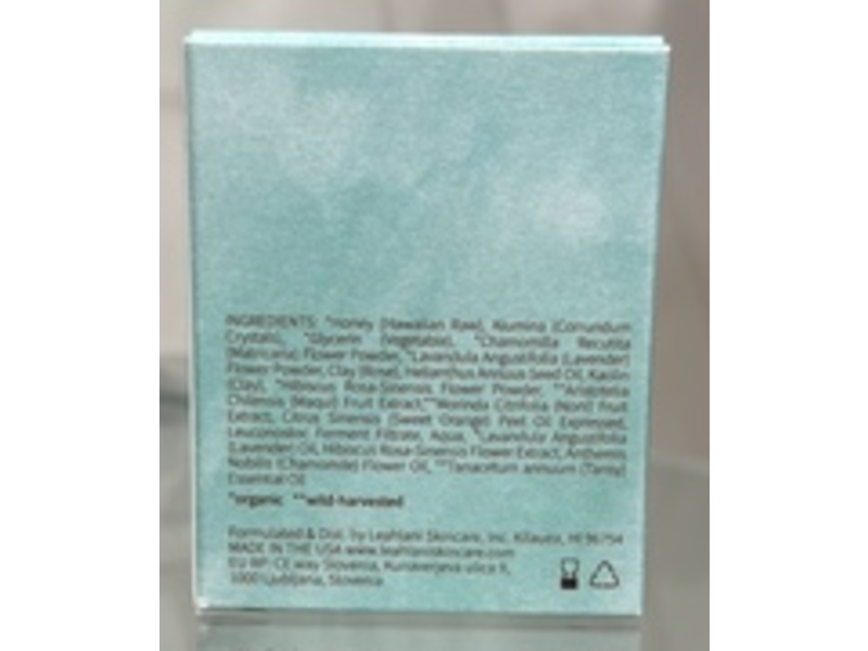 Leahlani Microdermabrasion Exfoliator, Honey Love, 3.99 oz/118 mL