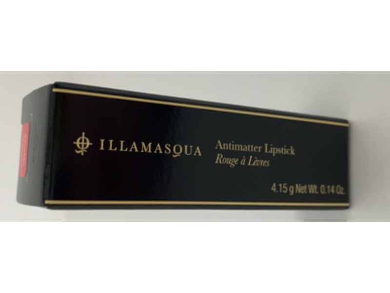 Illamasqua Antimatter Semi-Matte Lipstick, Smolder, 0.14 oz/4.15 g