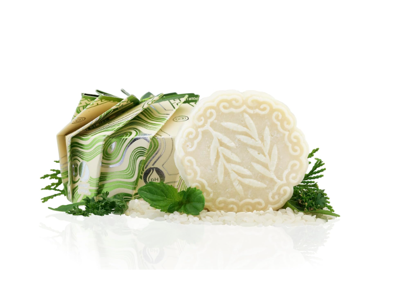 Viori Essential Oil Shampoo Bar, Tea Tree Mint, 3.17 oz/90 g