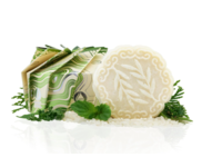 Viori Essential Oil Shampoo Bar, Tea Tree Mint, 3.17 oz/90 g - thumbnail 1