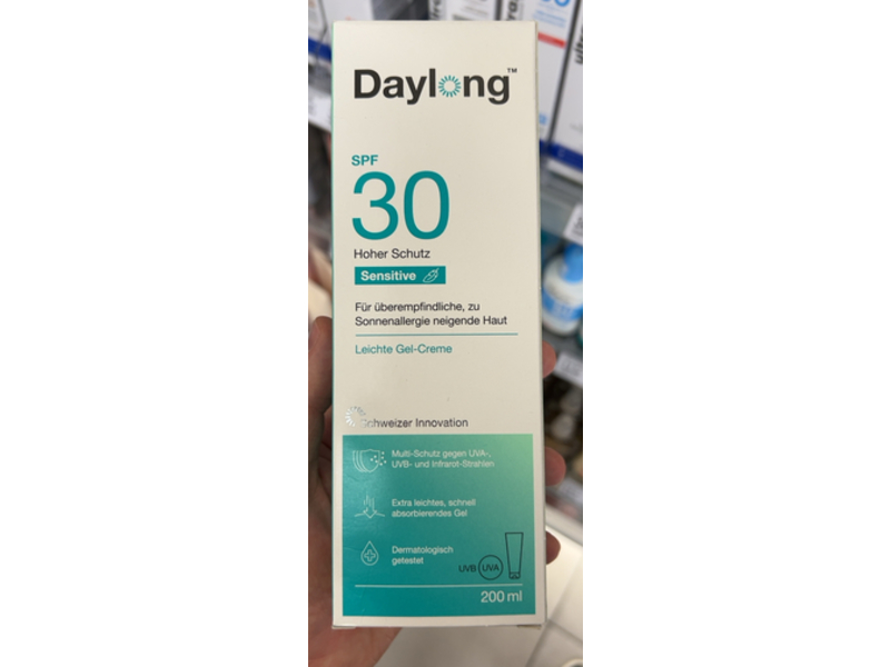 Daylong Sensitive Gel-Creme, SPF 30, 200 mL