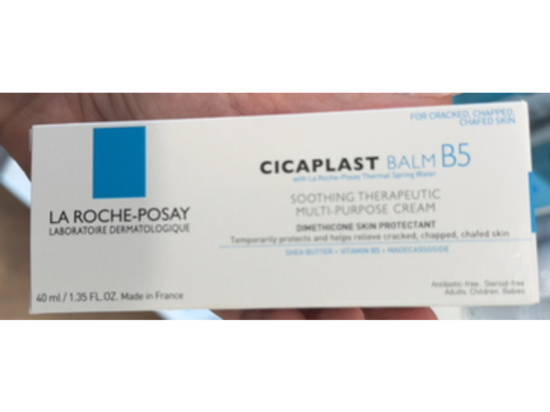 La Roche-Posay Cicaplast Balm Soothing Therapeutic Multi-Purpose Cream, 1.35 fl oz/40 mL