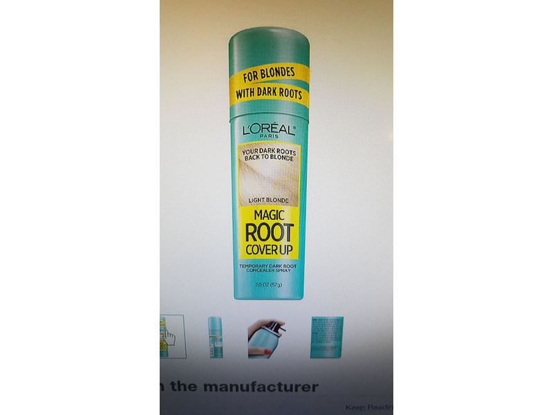 L'Oreal Magic Root Coverup, Light Blonde, 2.0 oz (57 g)