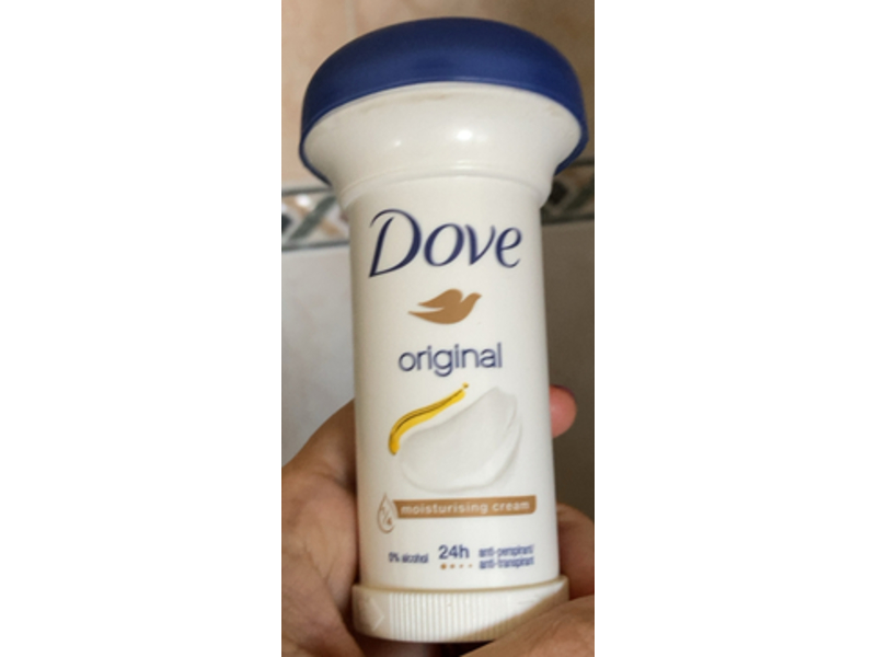 Dove Moisturising Cream, Original, 50 mL