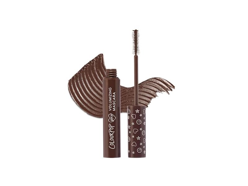 ColourPop BFF Volumizing Mascara, Brownie Points, 0.24 fl oz/7 g