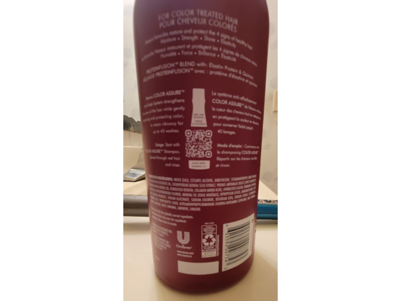 Nexxus Color Assure Conditioner, 32 fl oz/946 mL